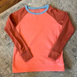 Eddie Bauer sweatshirt. NWOT